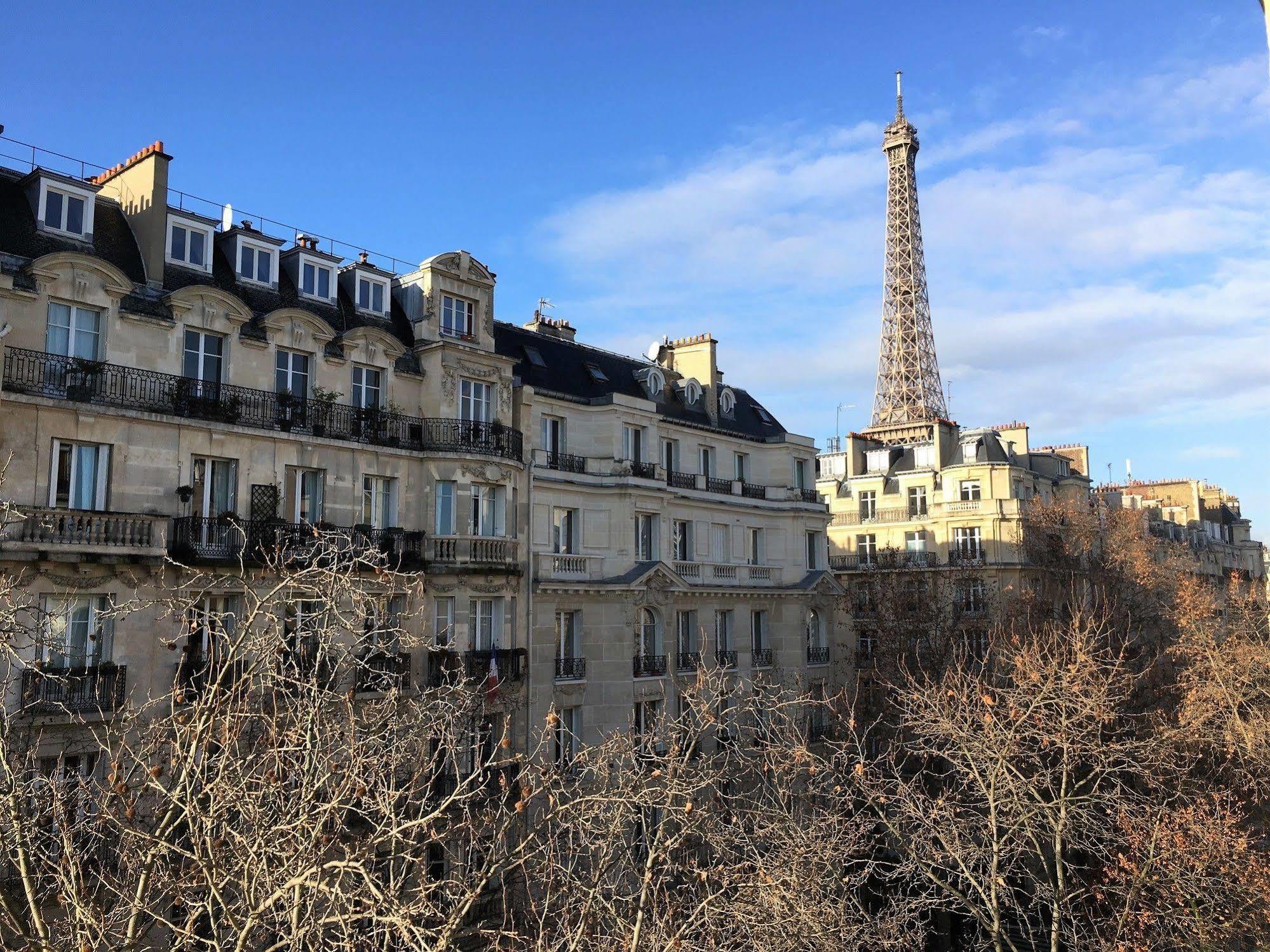Hotel Eiffel Kensington Paris Exterior foto