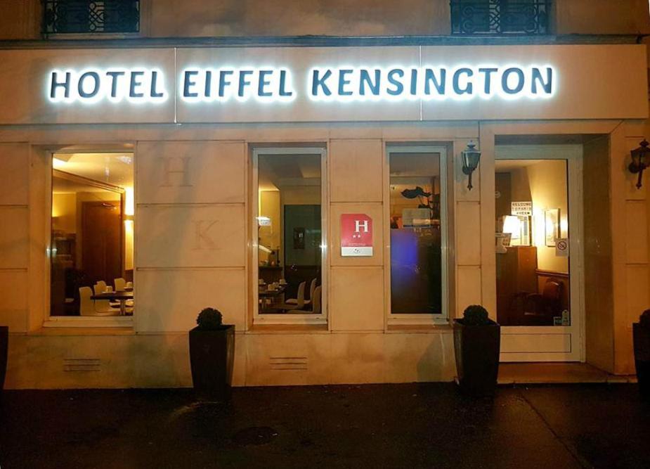 Hotel Eiffel Kensington Paris Exterior foto
